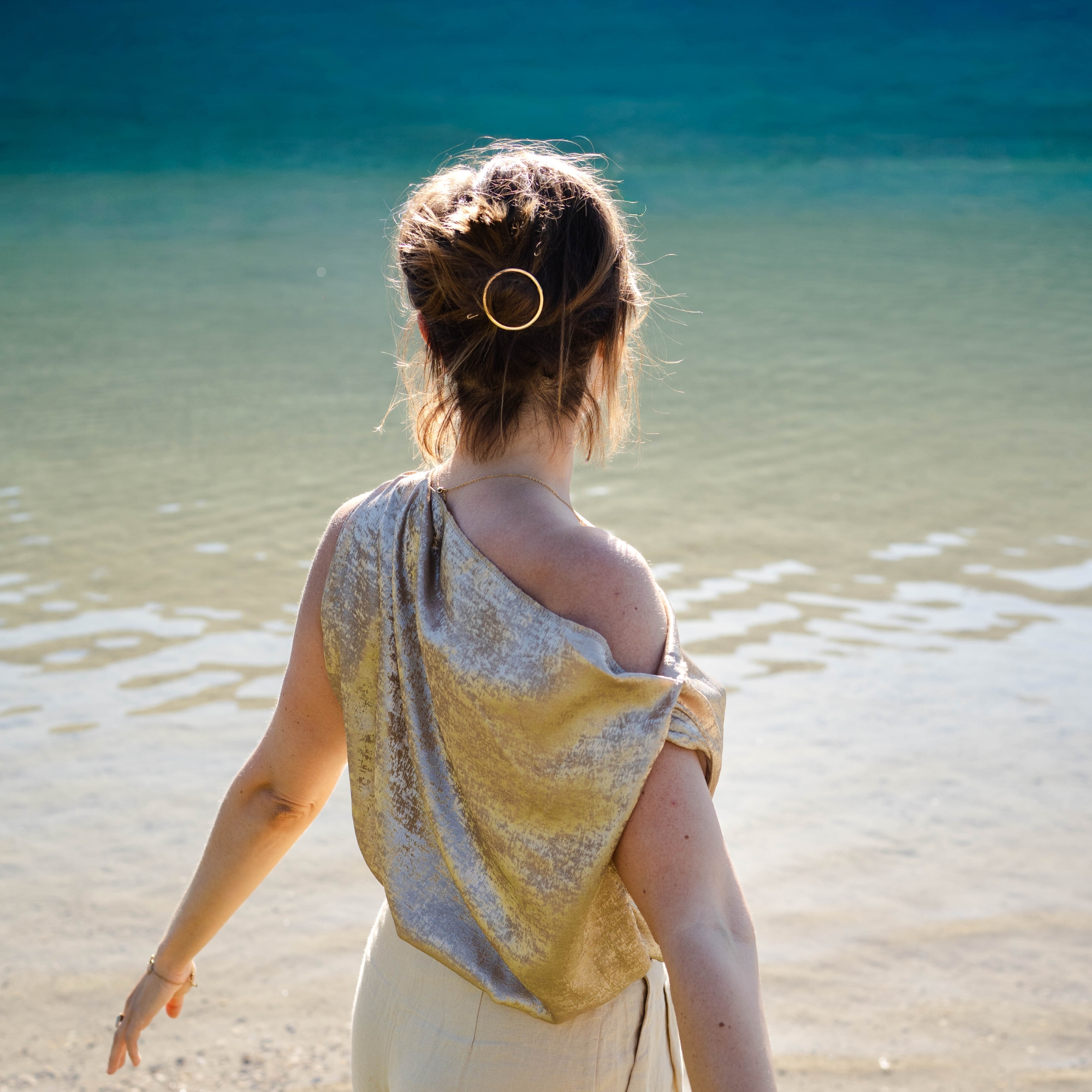 Un moment de recul et d'inspiration